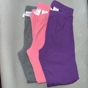 Hanna Andersson 3 set leggings